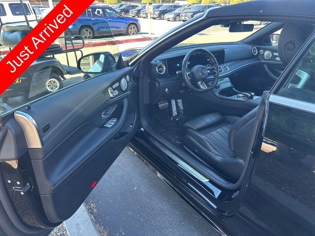 used 2021 Mercedes-Benz E-Class car, priced at $50,000