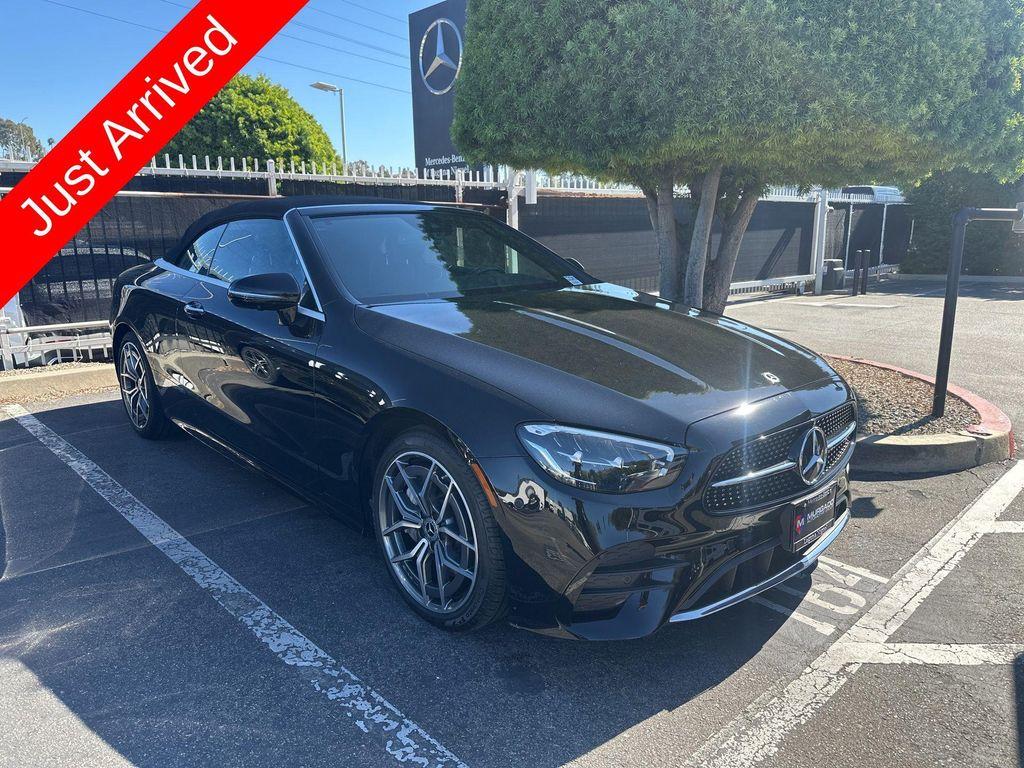 used 2021 Mercedes-Benz E-Class car, priced at $50,000