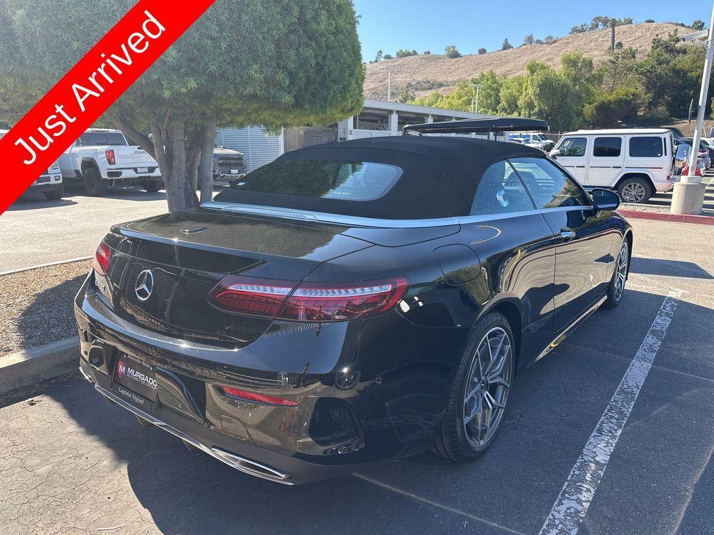 used 2021 Mercedes-Benz E-Class car, priced at $50,000