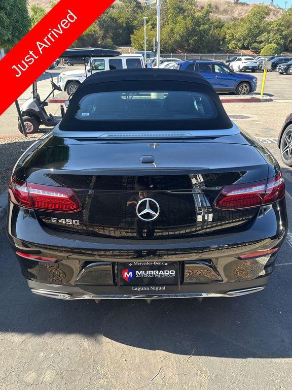 used 2021 Mercedes-Benz E-Class car, priced at $50,000
