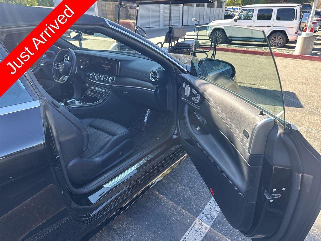 used 2021 Mercedes-Benz E-Class car, priced at $50,000