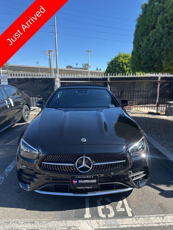 used 2021 Mercedes-Benz E-Class car, priced at $50,000