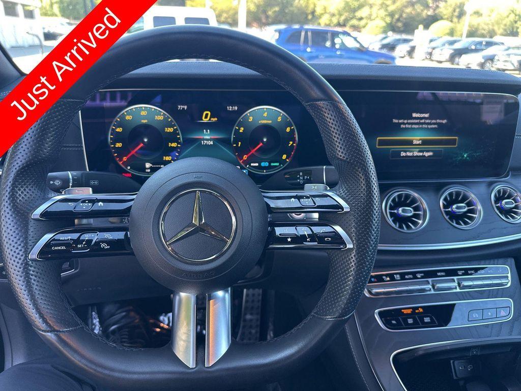 used 2021 Mercedes-Benz E-Class car, priced at $50,000