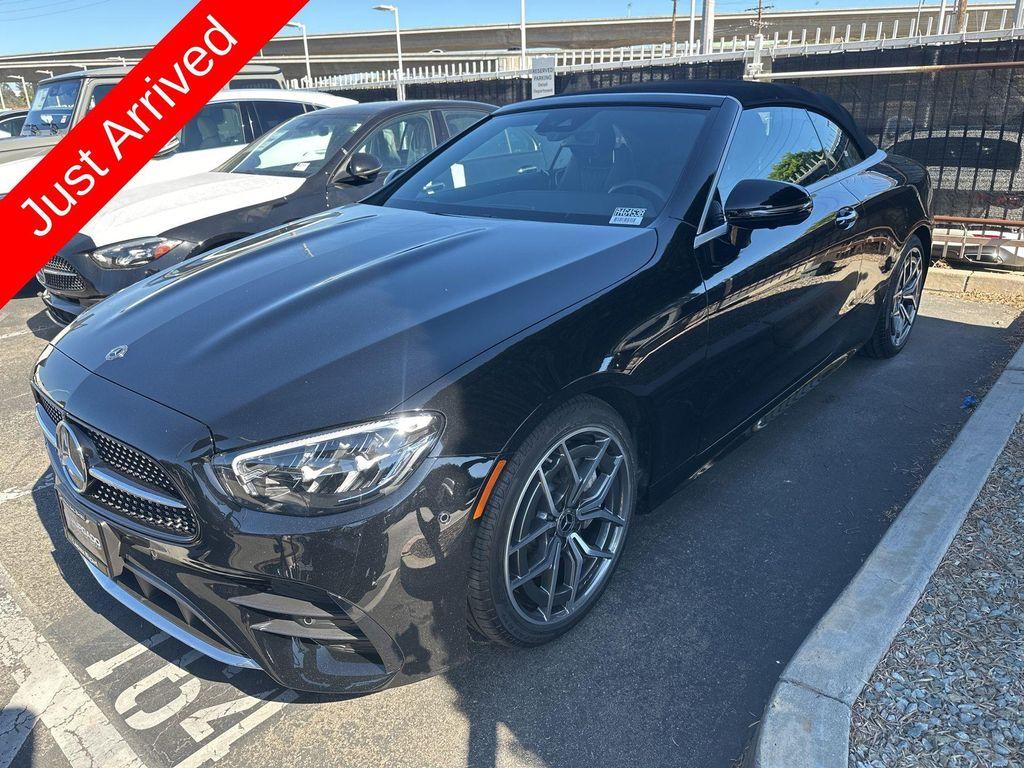 used 2021 Mercedes-Benz E-Class car, priced at $50,000