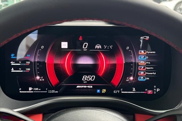 new 2025 Mercedes-Benz AMG SL 55 car, priced at $158,530