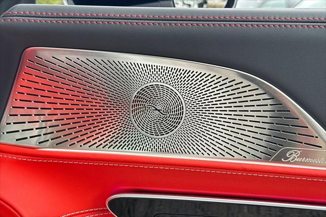 new 2025 Mercedes-Benz AMG SL 55 car, priced at $158,530
