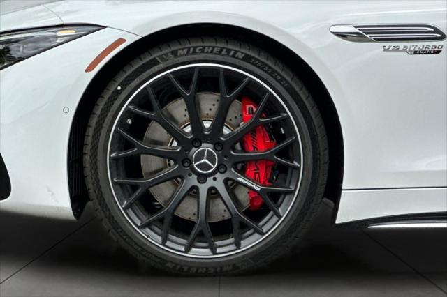 new 2025 Mercedes-Benz AMG SL 55 car, priced at $158,530