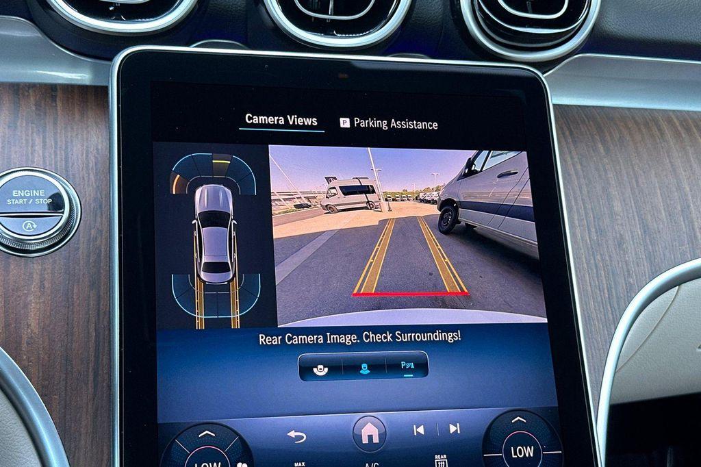 new 2025 Mercedes-Benz C-Class car, priced at $46,715