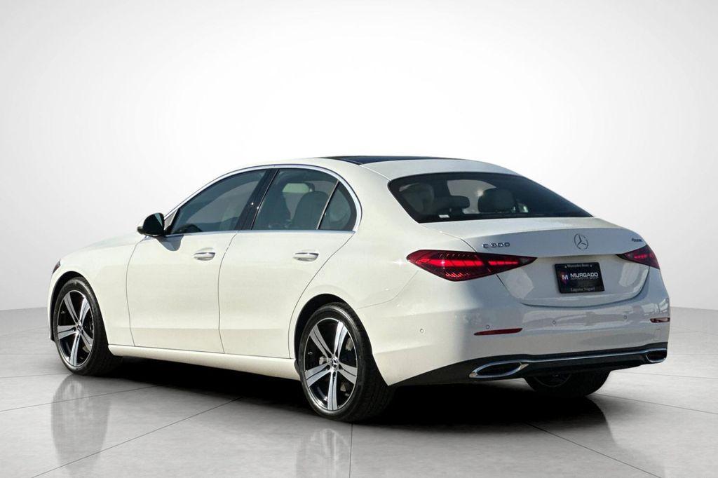 new 2025 Mercedes-Benz C-Class car, priced at $46,715