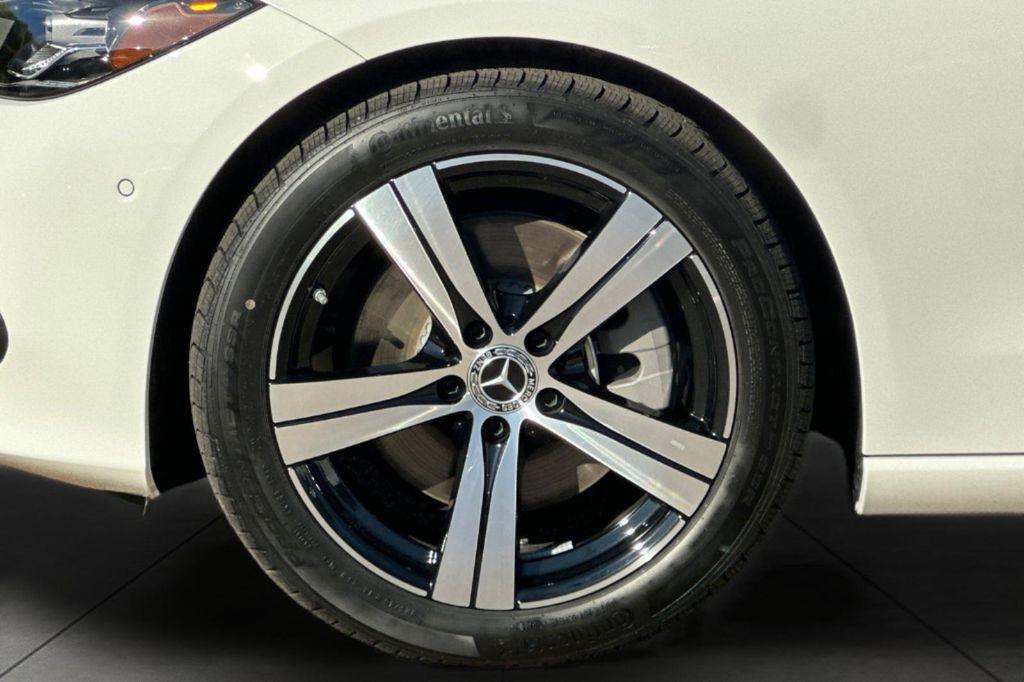 new 2025 Mercedes-Benz C-Class car, priced at $46,715