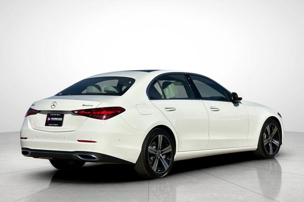 new 2025 Mercedes-Benz C-Class car, priced at $46,715