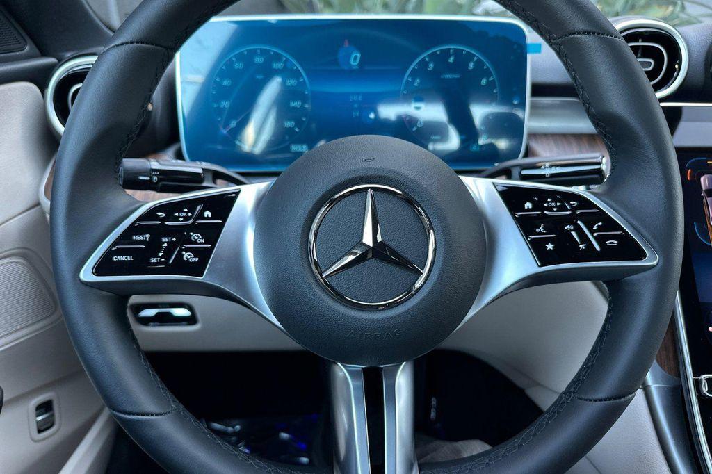 new 2025 Mercedes-Benz C-Class car, priced at $46,715