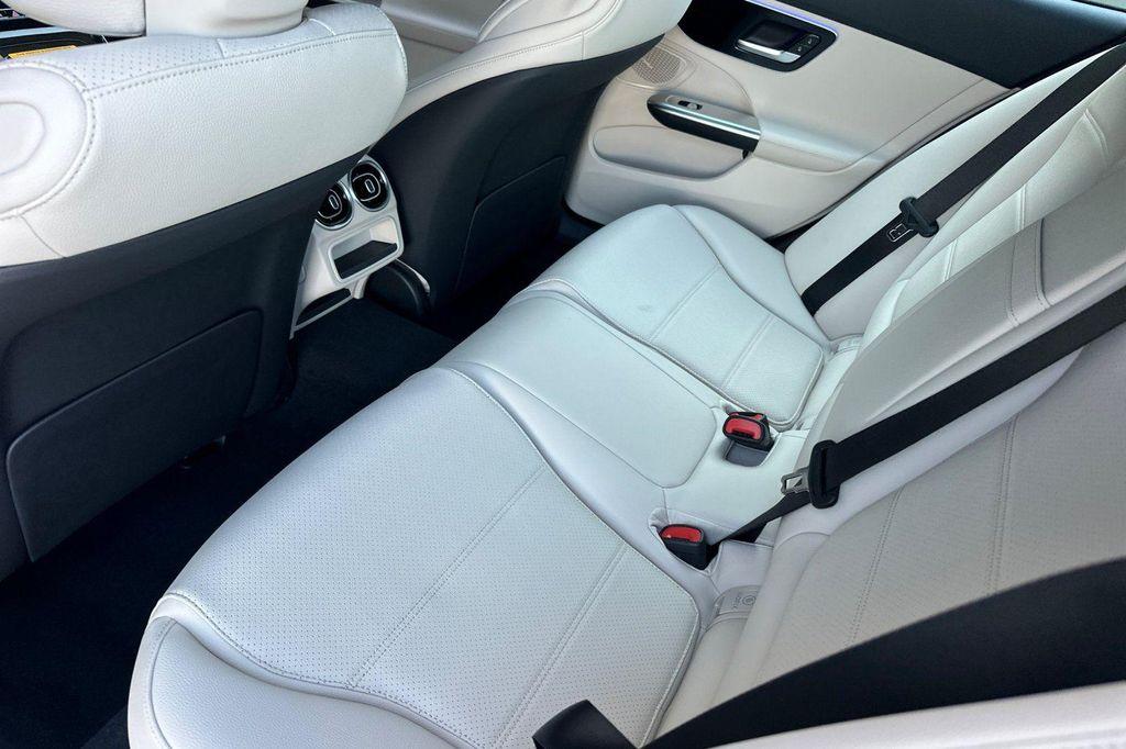 new 2025 Mercedes-Benz C-Class car, priced at $46,715