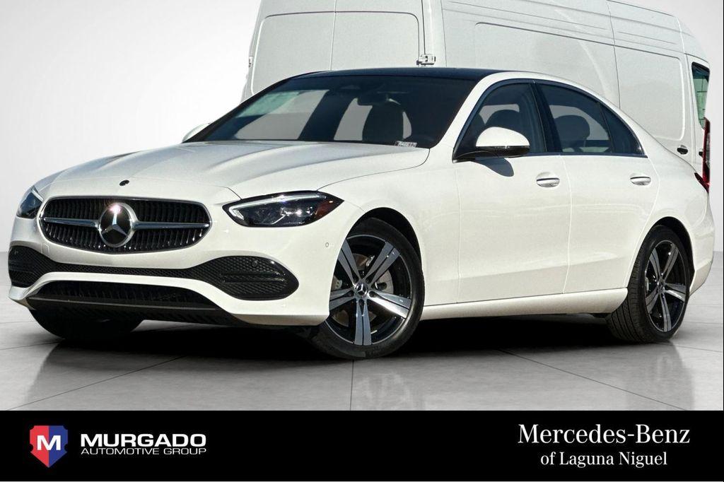 new 2025 Mercedes-Benz C-Class car, priced at $46,715