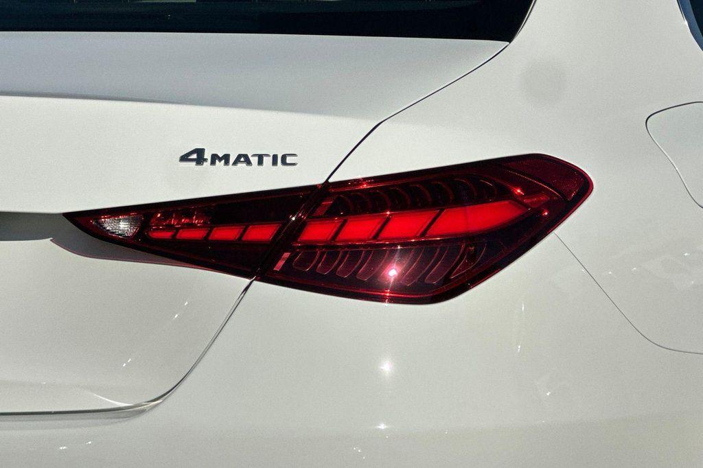 new 2025 Mercedes-Benz C-Class car, priced at $46,715