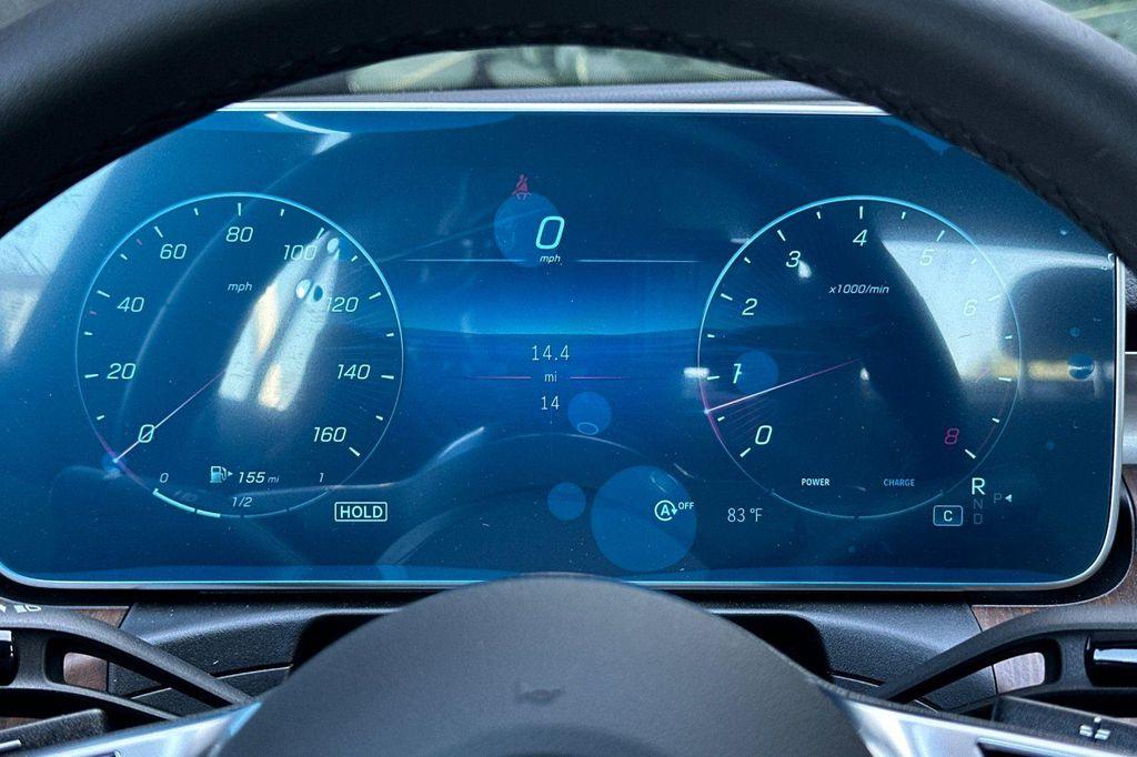 new 2025 Mercedes-Benz C-Class car, priced at $46,715