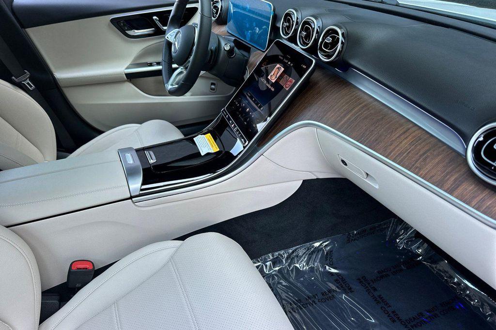 new 2025 Mercedes-Benz C-Class car, priced at $46,715