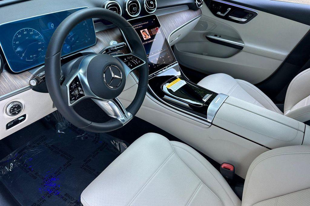 new 2025 Mercedes-Benz C-Class car, priced at $46,715