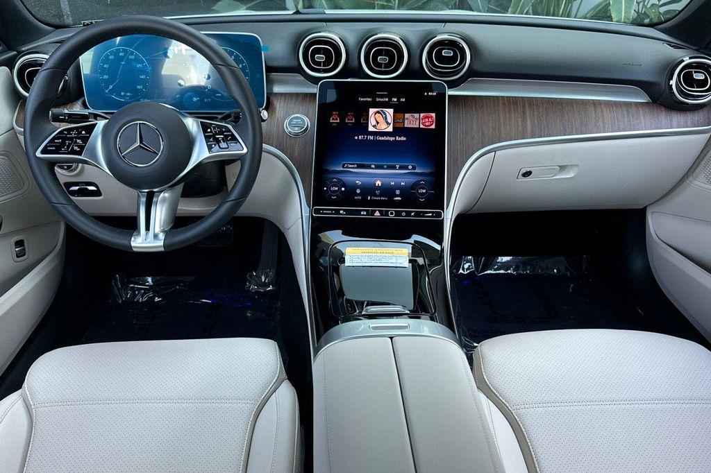 new 2025 Mercedes-Benz C-Class car, priced at $46,715
