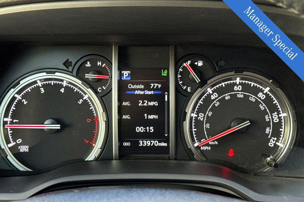 used 2024 Toyota 4Runner car, priced at $41,000