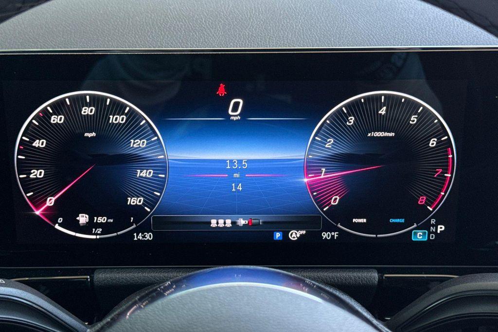 new 2025 Mercedes-Benz GLA 250 car, priced at $45,845