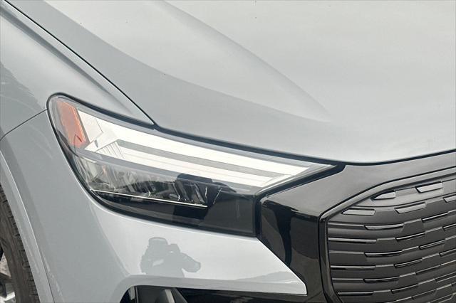 used 2024 Audi Q4 e-tron car, priced at $39,500