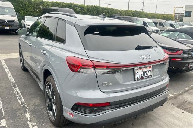 used 2024 Audi Q4 e-tron car, priced at $39,500