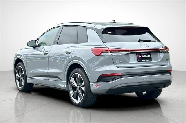 used 2024 Audi Q4 e-tron car, priced at $37,800