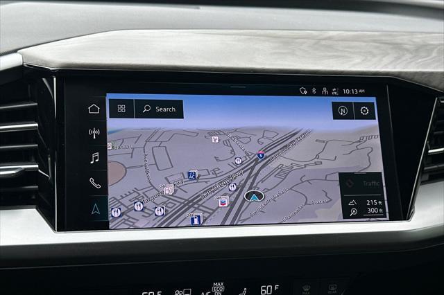 used 2024 Audi Q4 e-tron car, priced at $37,800