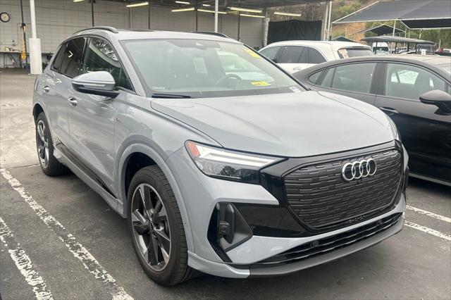 used 2024 Audi Q4 e-tron car, priced at $39,500