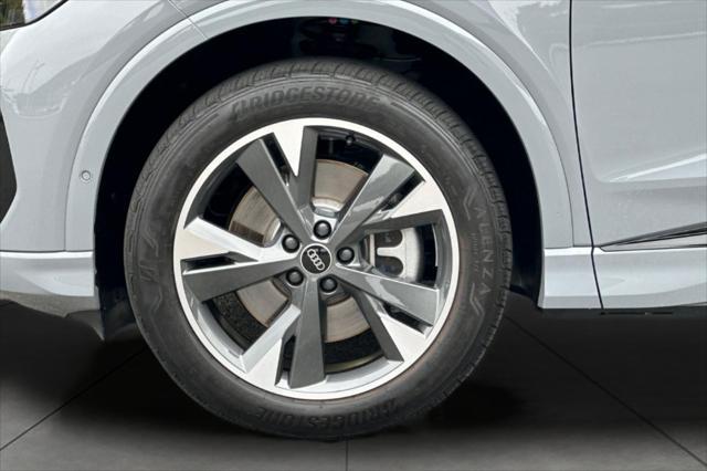 used 2024 Audi Q4 e-tron car, priced at $37,800