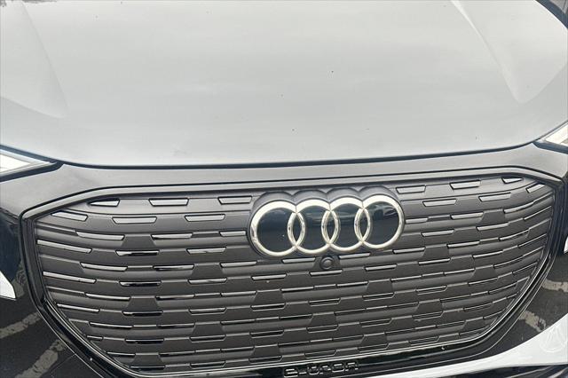 used 2024 Audi Q4 e-tron car, priced at $39,500