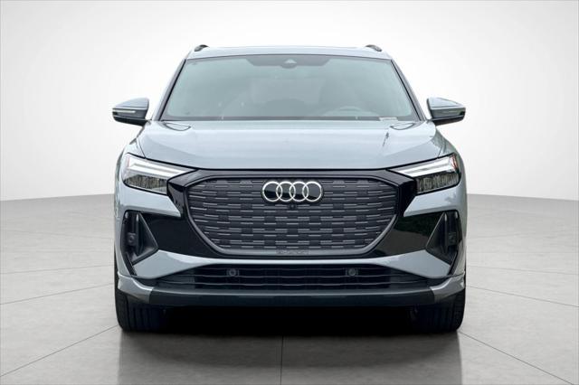 used 2024 Audi Q4 e-tron car, priced at $37,800