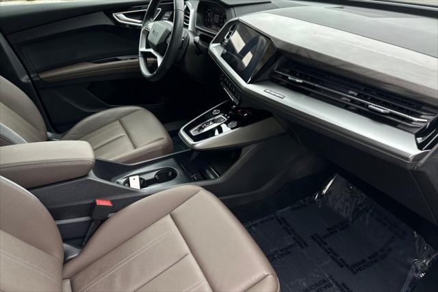used 2024 Audi Q4 e-tron car, priced at $37,800