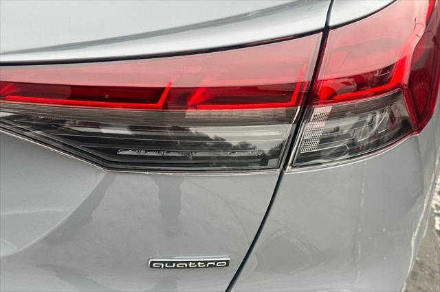 used 2024 Audi Q4 e-tron car, priced at $39,500