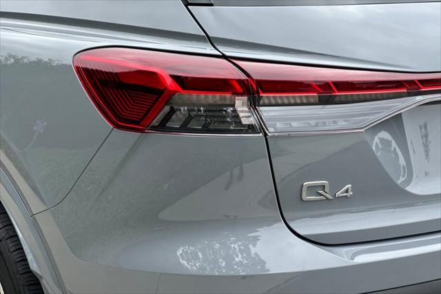 used 2024 Audi Q4 e-tron car, priced at $37,800