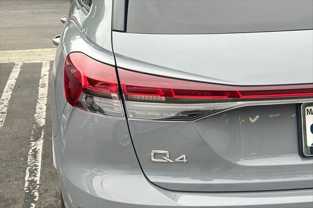 used 2024 Audi Q4 e-tron car, priced at $39,500
