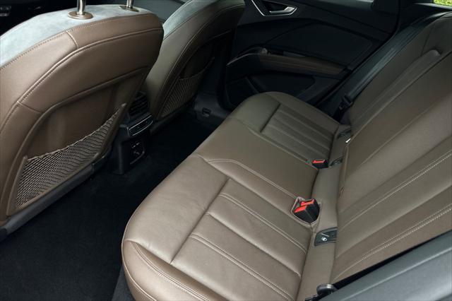 used 2024 Audi Q4 e-tron car, priced at $37,800