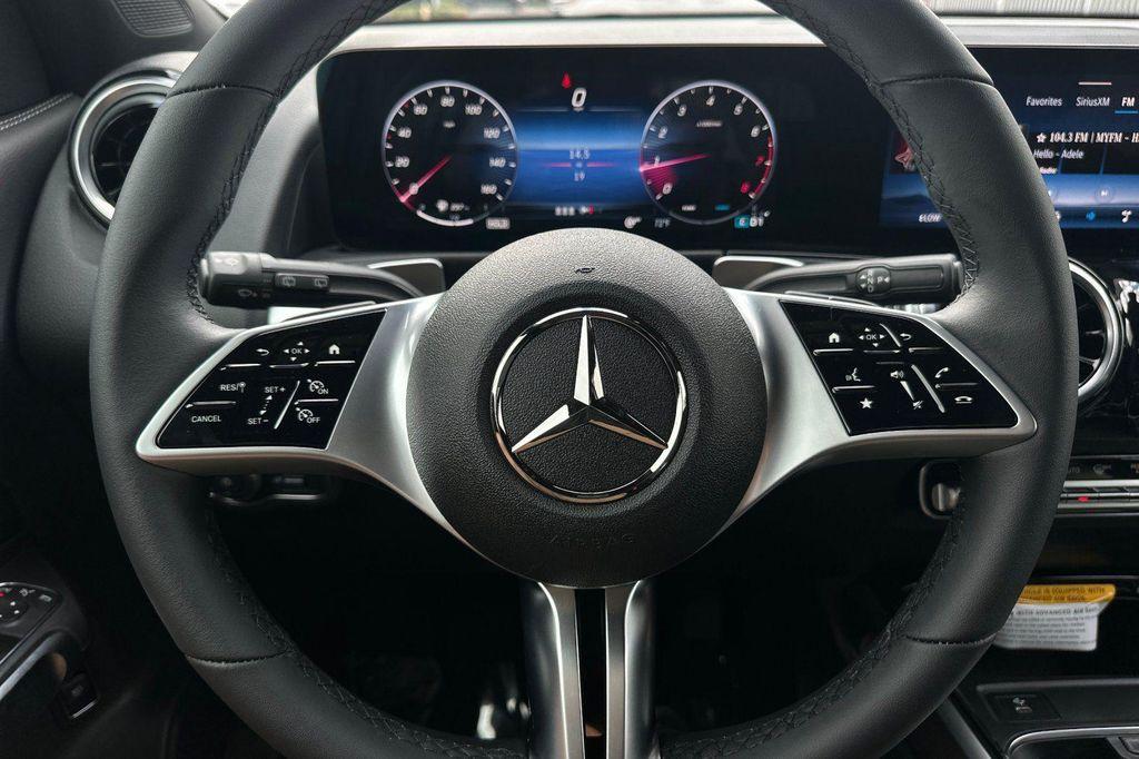 new 2025 Mercedes-Benz GLB 250 car, priced at $38,759