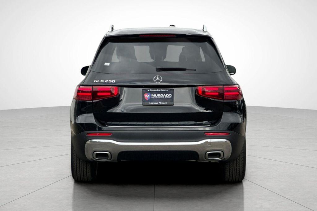 new 2025 Mercedes-Benz GLB 250 car, priced at $38,759