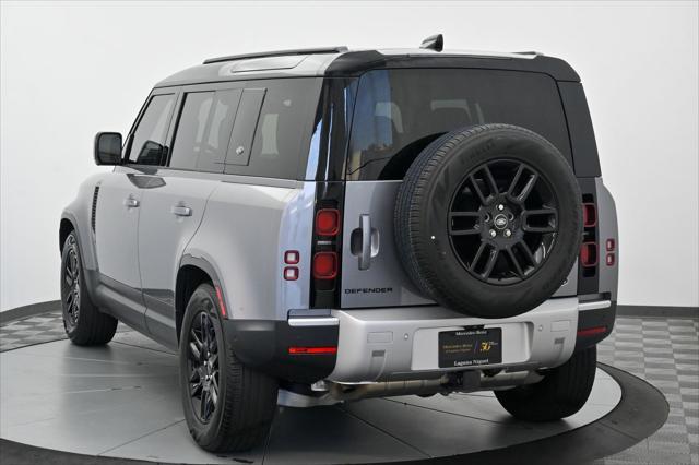 used 2022 Land Rover Defender car, priced at $55,000