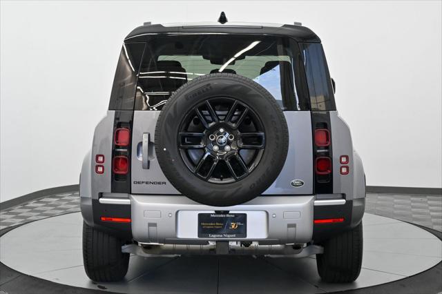 used 2022 Land Rover Defender car, priced at $55,000