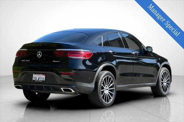 used 2022 Mercedes-Benz GLC 300 car, priced at $43,500