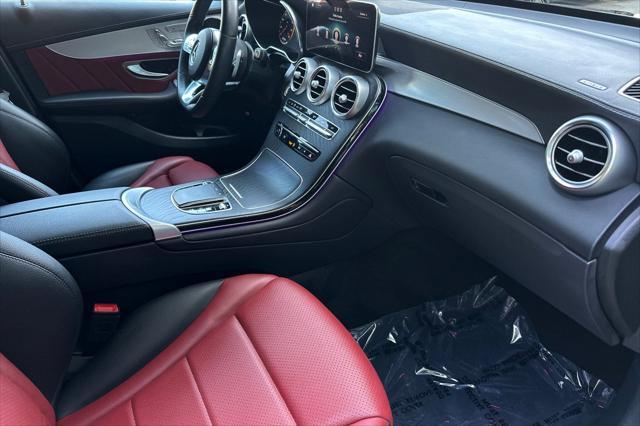 used 2022 Mercedes-Benz GLC 300 car, priced at $44,132