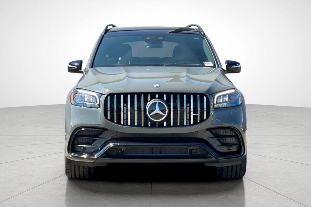 new 2026 Mercedes-Benz AMG GLS 63 car, priced at $162,420
