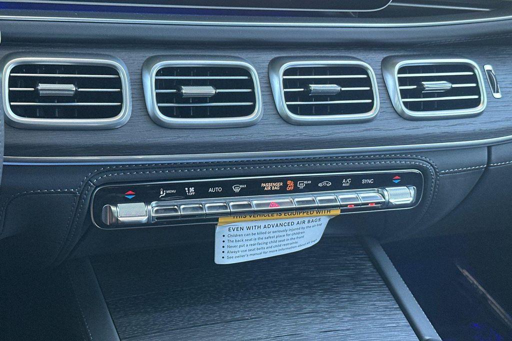 new 2026 Mercedes-Benz AMG GLS 63 car, priced at $162,420