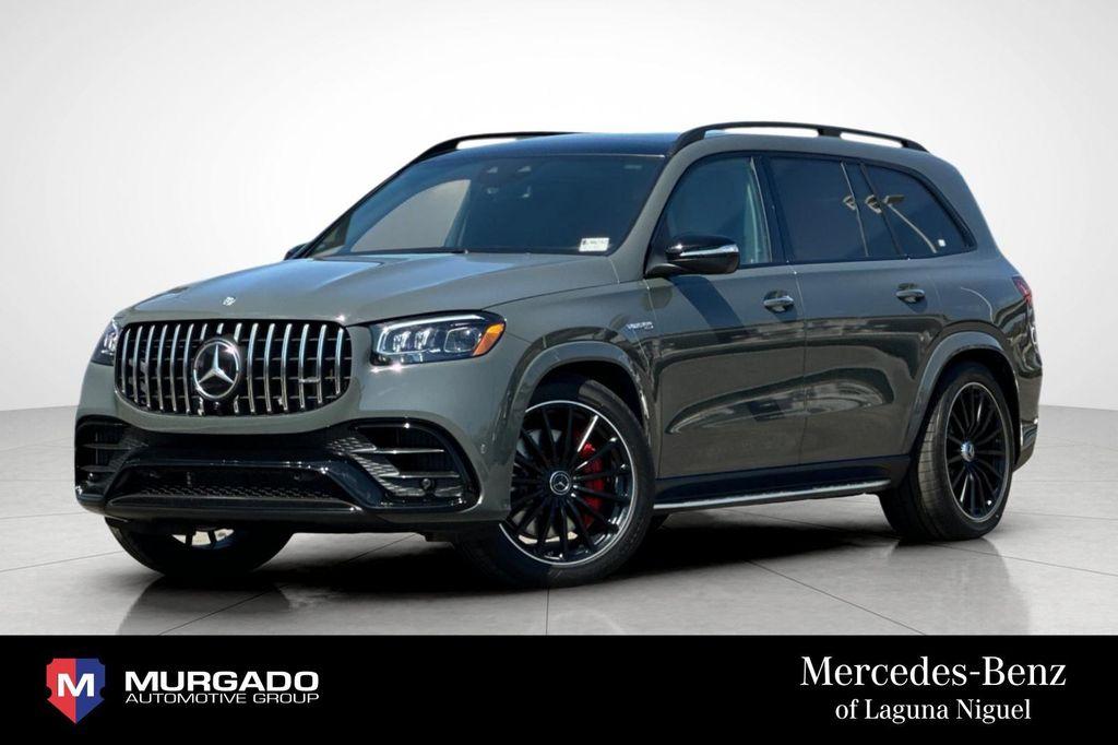new 2026 Mercedes-Benz AMG GLS 63 car, priced at $162,420