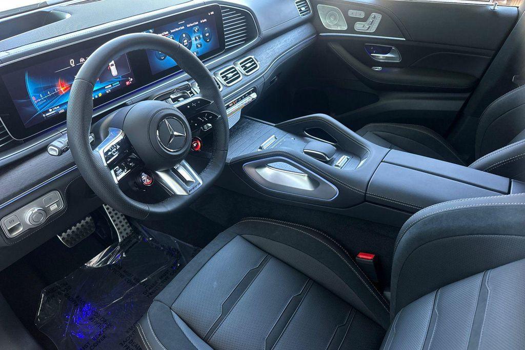 new 2026 Mercedes-Benz AMG GLS 63 car, priced at $162,420