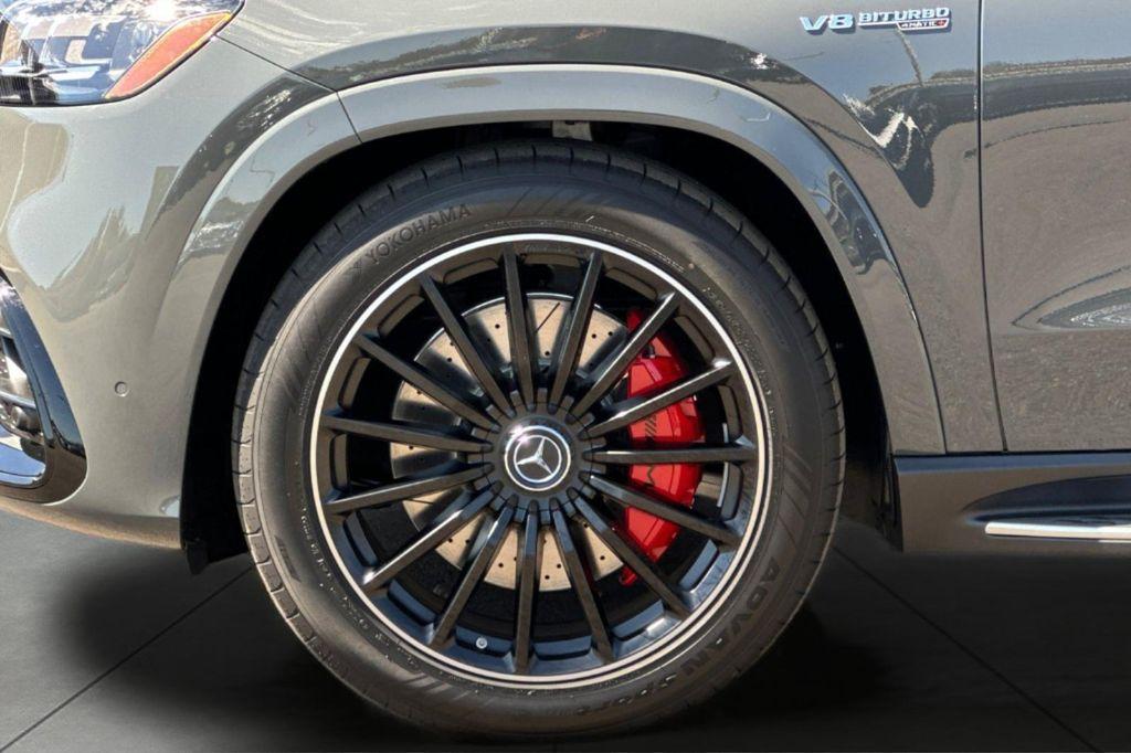 new 2026 Mercedes-Benz AMG GLS 63 car, priced at $162,420