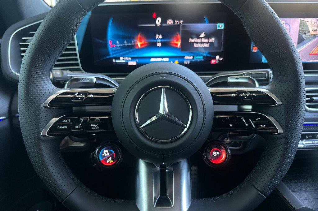 new 2026 Mercedes-Benz AMG GLS 63 car, priced at $162,420